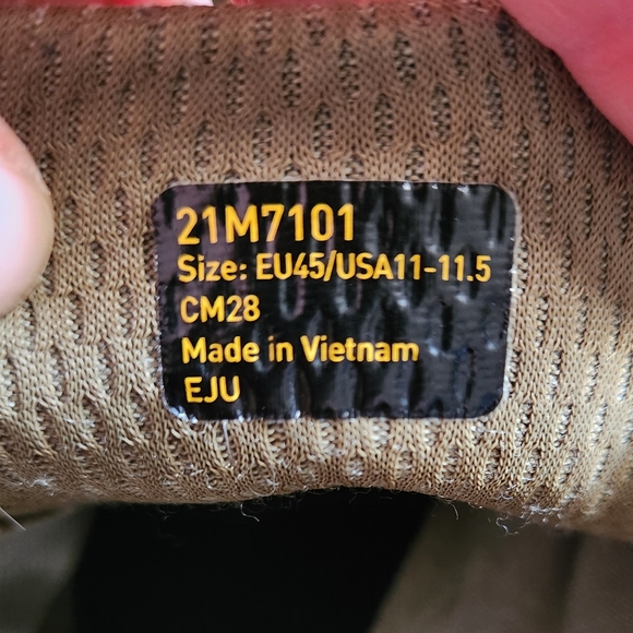 Vibram Fivefingers v-alpha military/ orange size 45EU in original box - Picture 8 of 10